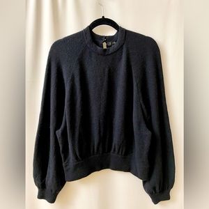 JCREW Women's Black Sweater
